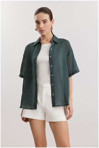 Блузка из 100% рами BAON 11558151