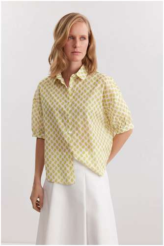 Блузка из 100% хлопковой вуали BAON 11555075