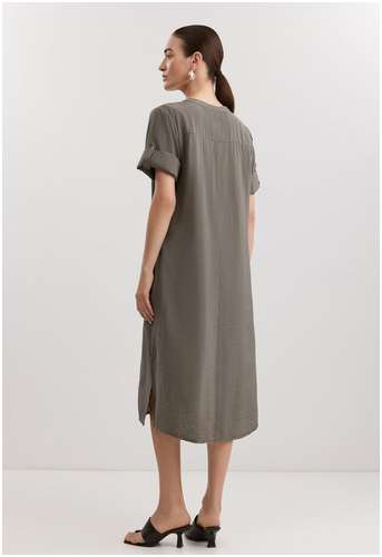 Платье из смесовой вискозы BAON B4525066 / 11558030 - вид 2