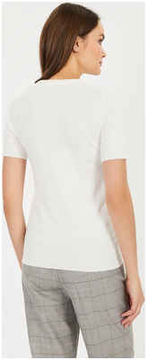 Базовый джемпер с коротким рукавом BAON B131203 / 1157450 - вид 2