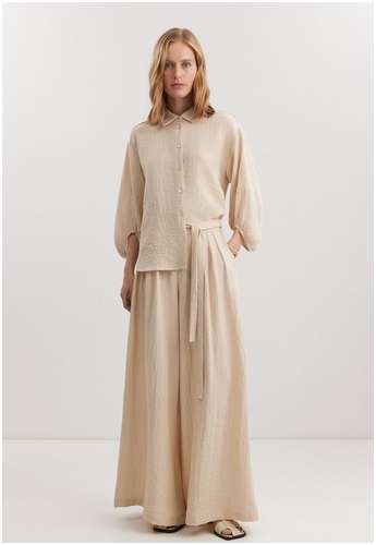 Блузка из смесовой вискозы BAON B1725018 / 11558570 - вид 2