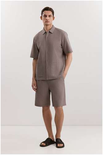 Рубашка из 100% хлопка BAON B6825005 / 11557086 - вид 2