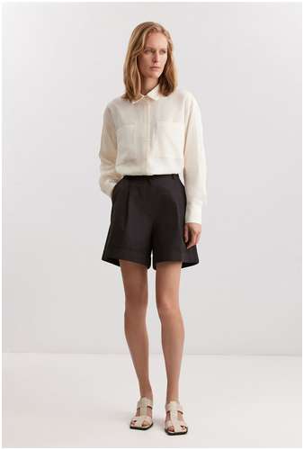 Блузка из 100% вискозы BAON B1725023 / 11555558 - вид 2