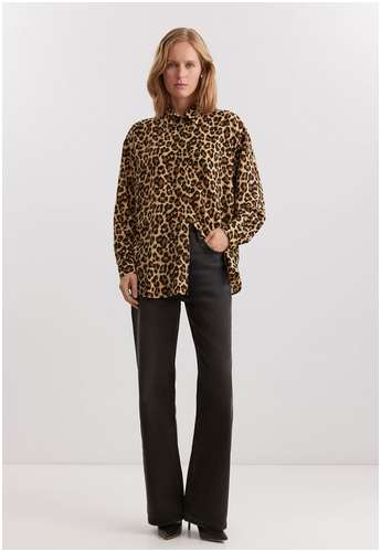Блузка с анималистичным принтом BAON B1725016 / 11555855 - вид 2