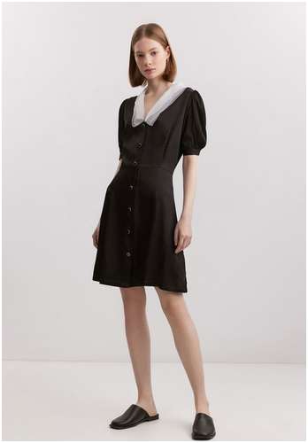 Платье из вискозы с сатиновым блеском BAON 11555819