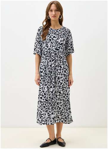 Платье из 100% вискозы с цветочным принтом BAON 11559280