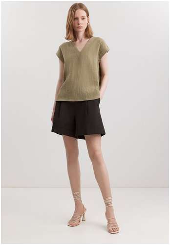 Блузка из смесовой вискозы BAON B1925002 / 11558385 - вид 2