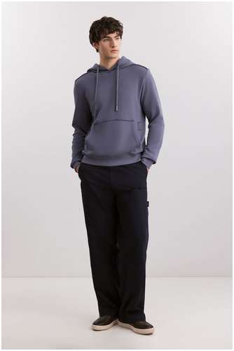 Толстовка из хлопка с капюшоном BAON B6125005 / 11556031 - вид 2