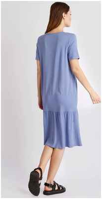 Платье-футболка с оборкой BAON B4522072 / 1158325 - вид 2