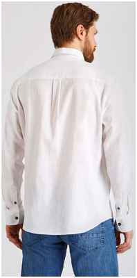 Рубашка из смесового льна baon B6622012 / 1156944 - вид 2