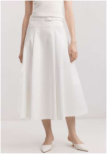 Юбка из смесового хлопка BAON B4725017 / 11553120 - вид 2