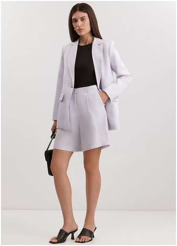 Шорты-бермуды из вискозы и льна BAON 11558191