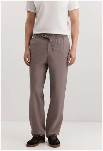 Брюки из 100% хлопка BAON B7925032 / 11556945 - вид 2