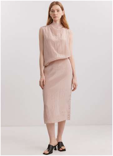 Блузка из вискозы с переливающимся эффектом BAON B1925004 / 11555404 - вид 2