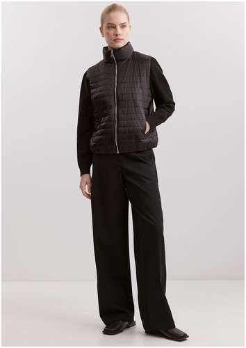 Куртка с вязанными рукавами BAON B0325016 / 11553792 - вид 2