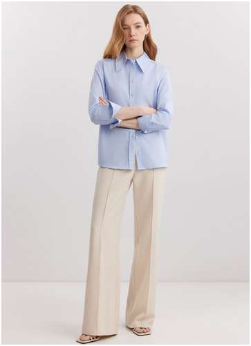 Блузка из смесового хлопка BAON B1725001 / 11555808 - вид 2