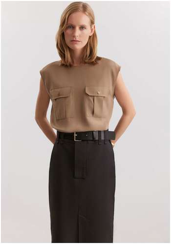 Блузка из 100% вискозы BAON 11553504