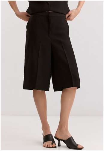 Шорты-бермуды из вискозы BAON B3225002 / 11553512 - вид 2