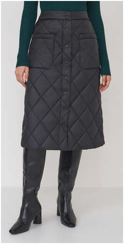 Утеплённая юбка с накладными карманами BAON 11535750