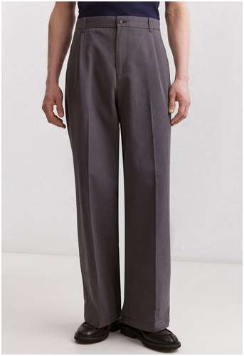 Брюки из 100% хлопка BAON B7925022 / 11554452 - вид 2