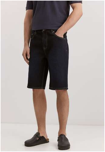 Шорты из смесового хлопкового денима BAON B8225012 / 11558680 - вид 2