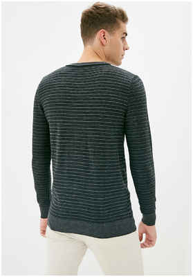 Пуловер с рельефными полосками BAON B639502 / 11519606 - вид 2