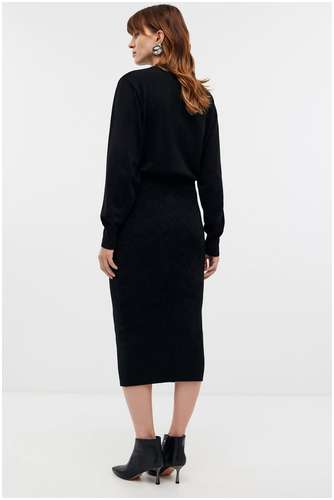 Платье с шерстью BAON B4524517 / 11547399 - вид 2