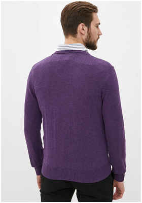 Базовый пуловер с хлопком BAON B631201 / 11521360 - вид 2