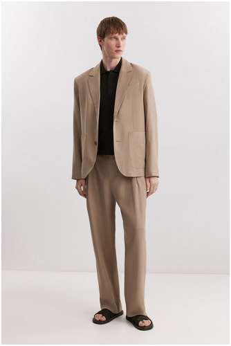 Пиджак из вискозы и льна BAON B6225006 / 11556266 - вид 2