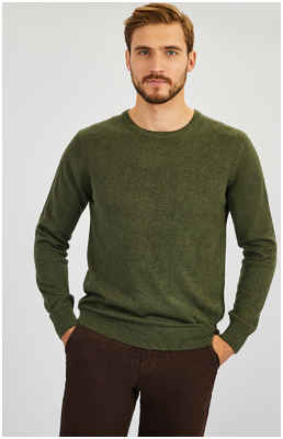 Базовый джемпер BAON B631202 / 11523432 - вид 2