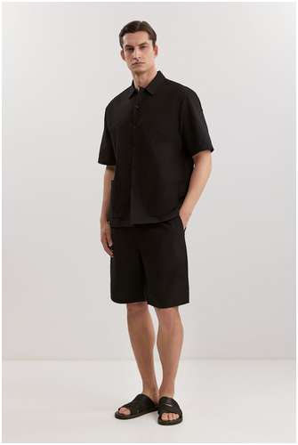 Рубашка из 100% хлопка BAON B6825005 / 11557054 - вид 2