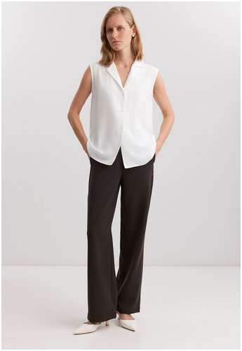 Блузка из 100% бархатистой вискозы BAON B1925021 / 11554547 - вид 2