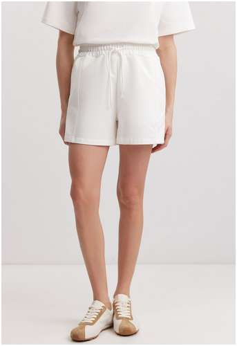 Шорты из смесового футера BAON B3225004 / 11554454 - вид 2