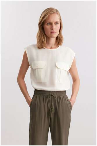 Блузка из 100% вискозы BAON 11553511