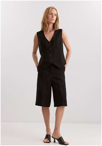 Шорты-бермуды из вискозы BAON 11553512