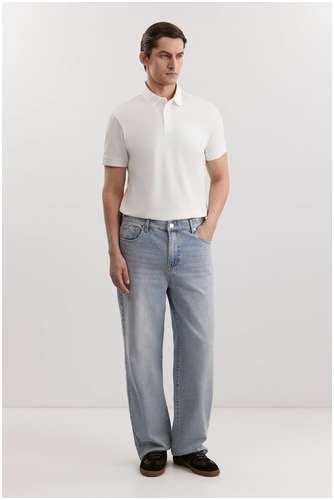 Базовое однотонное поло BAON B7025201 / 11556994 - вид 2