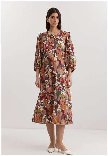 Платье из 100% хлопкового поплина BAON 11557957