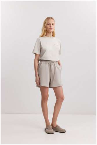 Шорты из смесового футера BAON 11554456