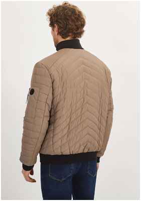 Куртка-бомбер с узкой стёжкой BAON B5322011 / 1159398 - вид 2