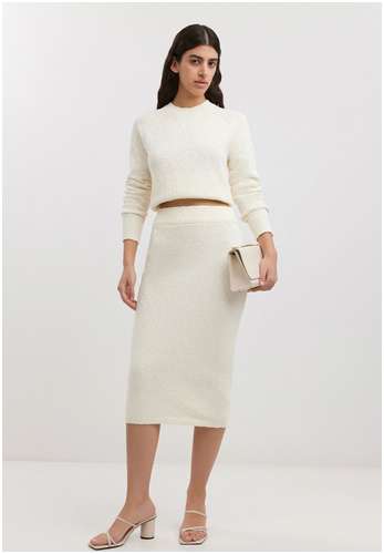 Юбка карандаш из хлопка BAON 11553003