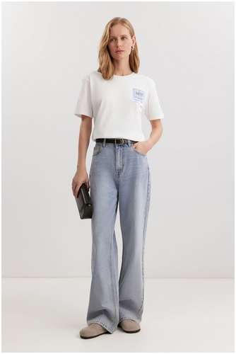 Футболка из 100% хлопка BAON B2325044 / 11558787 - вид 2