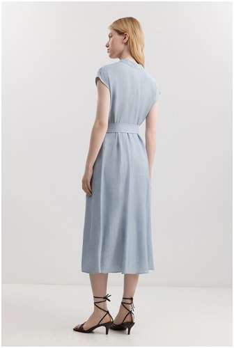 Платье из смесовой вискозы BAON B4525021 / 11557918 - вид 2