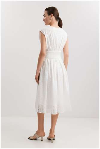 Платье из 100% хлопка BAON B4525077 / 11558484 - вид 2