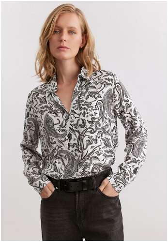 Блузка из 100% вискозы BAON 11554784