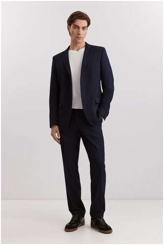 Брюки из костюмной поливискозы BAON 11556267