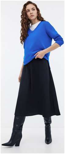 Юбка миди классическая BAON B4724005 / 11543473 - вид 2