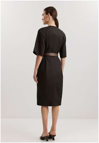 Платье из смесовой ткани с модалом BAON B4525028 / 11557557 - вид 2