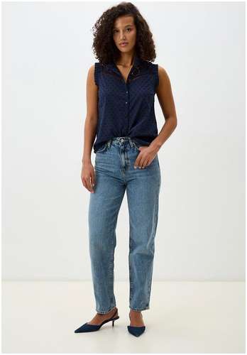 Блузка из 100% хлопка BAON B1925029 / 11559262 - вид 2