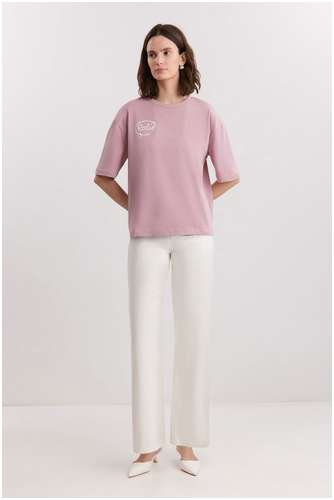 Футболка из 100% хлопка BAON B2325012 / 11553897 - вид 2