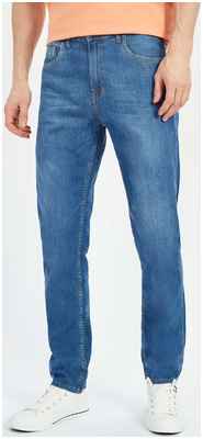 Светлые джинсы слим BAON B8022009 / 1159642